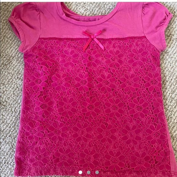 Adorable lil pink tee - Picture 1 of 1